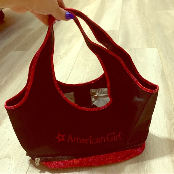 american girl doll tote